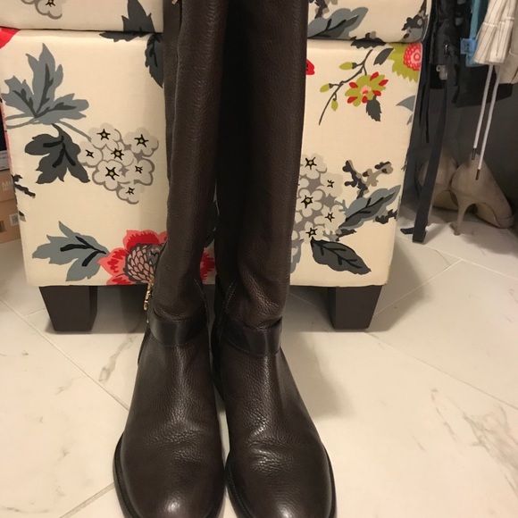 Tory Burch boots brown - Picture 4 of 6